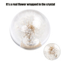 XUZHONG Universal 70MM Crystal Ball Dandelion Manual Automatic Transmission Car racing Shifter Lever Gear Shift Knob